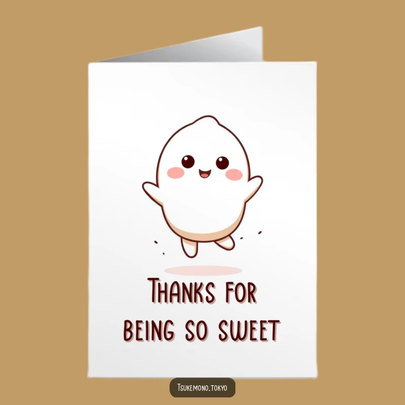 Free Printable Mochi Thank You Card: A Bouncy Way to Say Thanks